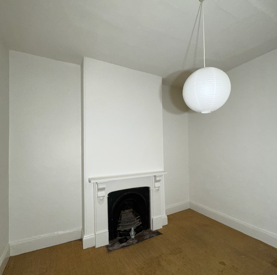 After — room after renovation