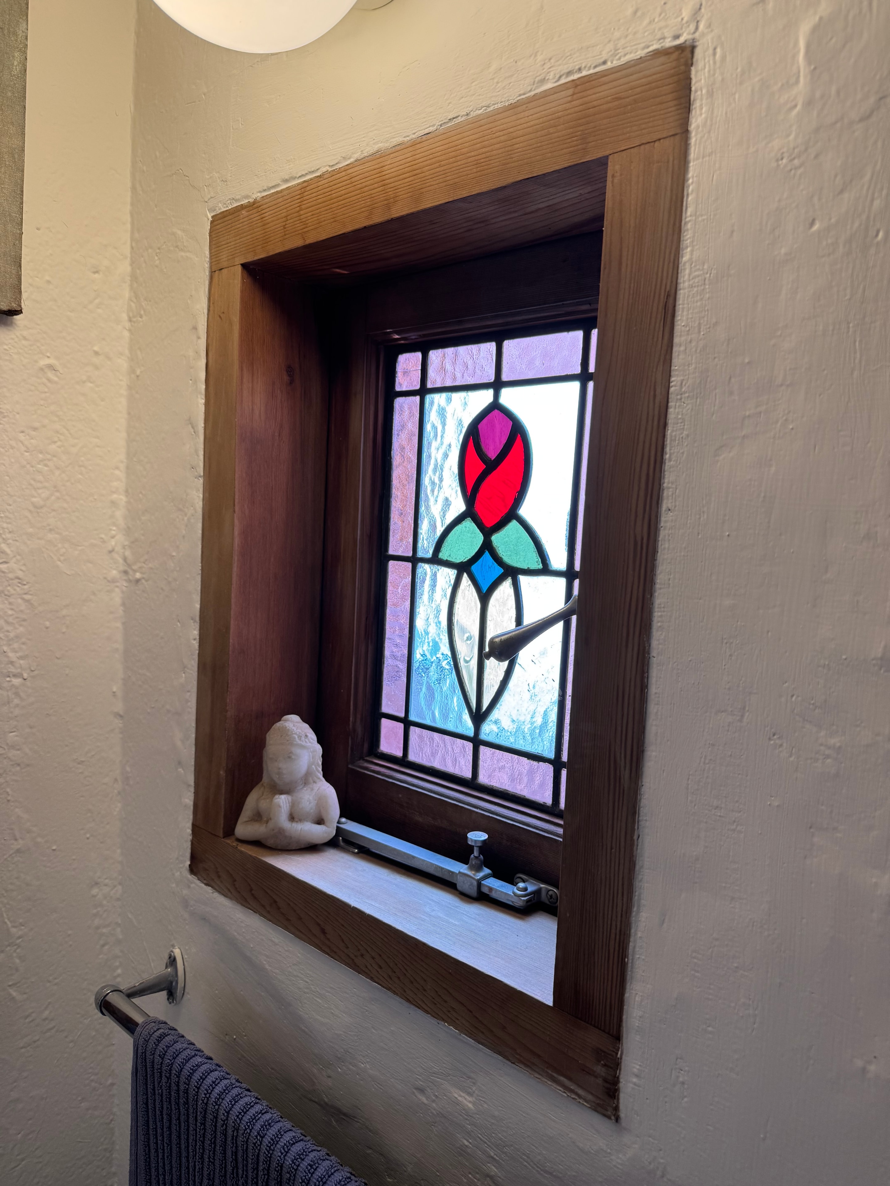 Room after painting — fresh, vibrant finish